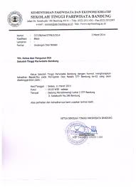 Demikian surat undangan ini kami sampaikan. Undangan Dies Natalis Ke 52 11 Maret 2014 Alumni Stp Bandung