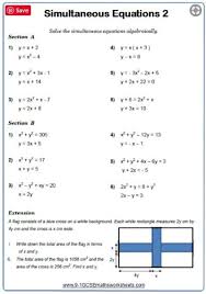 Have your mathematician give these algebra worksheets a try! Algebra Worksheets Cazoomy