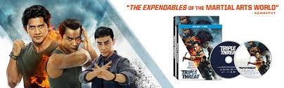 51,157 likes · 42 talking about this. Amazon Com Triple Threat Blu Ray Dvd Michael Jai White Scott Adkins Iko Uwais Tony Jaa Michael Bisping Tiger Hu Chen Celina Jade Jesse V Johnson Movies Tv