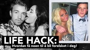 Check spelling or type a new query. Hvordan Fa Noen Til A Bli Forelsket I Deg Sophie Elise Joakim Kleven Youtube