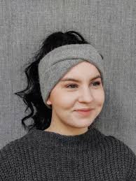 Winter Wool Headband
