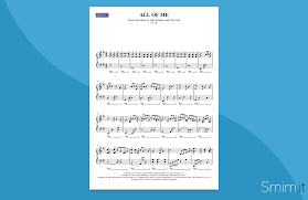 La speranza era nostra compagna a assaltar caposaldi. All Of Me Spartito Per Pianoforte