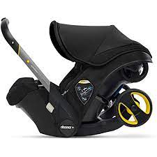Amazon Com Doona Infant Car Seat Latch Base Car Seat To Stroller In Seconds Nitro Black Us Version Baby