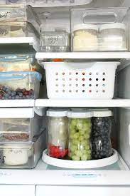 Maybe you would like to learn more about one of these? Fridge Organization Using Bins And Mason Jars Clean And Scentsible