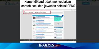 Kepala biro hukum komunikasi dan. Klarifikasi Kemendikbud Tegaskan Tak Sediakan Contoh Soal Dan Jawaban Tes Cpns