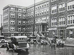 Ottawa General Hospital On Bruyere St 1929 Capital Of Canada Canadian Forest Ontario Canada
