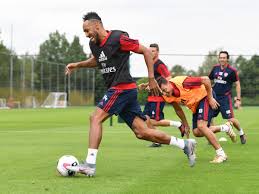 From £50.00 inc vat (per voucher) mind series. What Happened As Unai Emery Led Arsenal S Returning Stars At Pre Season Training Mirror Online