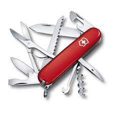 Schweizer Taschenmesser Huntsman 15 Funktionen - Decathlon