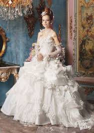 Stella De Libero Royal Princess Inspired White Ball Gown Wedding Dresses Beaded Wedding Dress Couture Haute Couture Wedding Dress