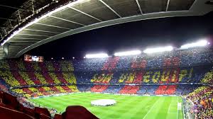 We determined that these pictures can also depict a andrés iniesta, camp nou, fc barcelona, gerard pique, lionel messi, neymar, soccer, xavier hernandez. Wallpapers Camp Nou Stadium Hd Wallpaper Cave