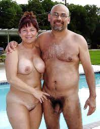 Fat Nudist Couple - 63 photos