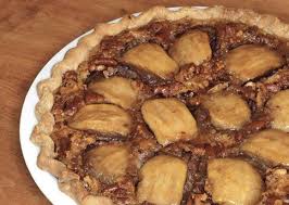 Caramelized Apple And Pecan Pie Recipe Bon Appetit Caramelised Apples Pecan Pie Recipe Recipes