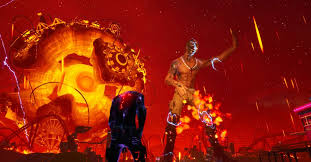Обзор на весь набор travis scott в фортнайт. More Than 12 Million People Attended Travis Scott S Fortnite Concert The Verge