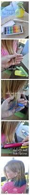 So first will the hair chalk even stay on if i mix it with a developer? Homemade Hair Chalk Tutorial For Tweens