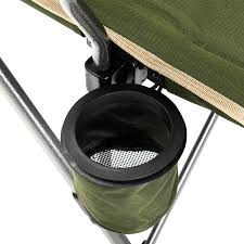 These camp chairs & stools from slumberjack with cushioned arm rests provide long lasting comfort for sitting around the fire with friends. Slumberjack Glacier Basin Xxl Hard Arm Adult Quad Chair With Oversized Frame Green Walmart Com Walmart Com