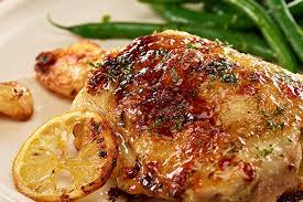 Lemon Ranch Baked Chicken Thighs Hidden Valley Ranch