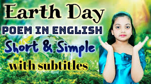 The earth is the only planet in our solar system that humanity can comfortably inhabit. Earth Day Poem Poem On Earth In English Earth Day Song For Kids Poem Song On Earth Day Rhyme Youtube