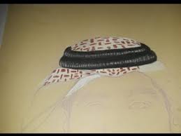how to shemagh drawing step by step طريقه رسم الشماغ بطريقه بس beanie photography hats