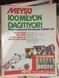 1970 Ler Meysu Reklami Hayvan Hediyeler Reklam