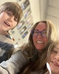 Home bound after g parents day with Hannah