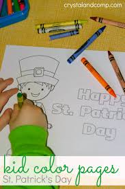 We've included the following bible verse: Kid Color Pages For St Patrick S Day