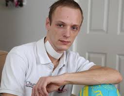 Football: Player nearly paralysed by shattered spinal disc could play again 