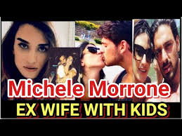 Furthermore, she was in the lime light after the polish movie 365 days made the outstanding buzz in the cinematic world. Michele Morrone Ex Wife With Kids Massimo Real Wife Youtube