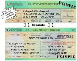 A unique combination of eleven numbers and letters appears twice on the front of the note. Fee Service Information