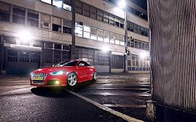 Maybe you would like to learn more about one of these? Audi Red Glow Lights Night Tuning Wheels Garage Hd Wallpaper Wallpaperbetter