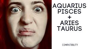 Pisces rising gives stiff competition to any sun sign for traits superiority. Aquarius Pisces Cusp Aries Taurus Cusp Compatibility Youtube