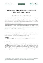 Image result for Rhaptopetalum roseum