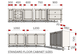 Specifications of cabinets for range and a cooktop. Kitchen Cabinets Sizes In Mm Novocom Top