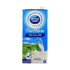 Buy Dutch Lady Pure Farm Full Cream Uht Milk