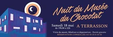 Nuit Du Musee Du Chocolat Bovetti Terrasson Lavilledieu 24120 Manifestation Culturelle