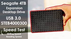 Ltgem hard case for seagate expansion 2tb 3tb 4tb 5tb 8tb desktop external hard drive usb 3.0 with… $17.99. Seagate Expansion 4tb Desktop External Hard Drive Usb 3 0 Steb4000300 Speed Test Review Unboxing Youtube