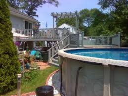 Justdecksmass Middlesex County And North Of Boston Ma Above Ground Pool Above Ground Pool Decks Pool