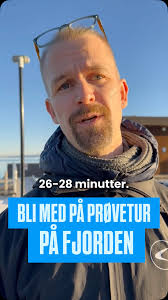 Flere håper på utvidet båttilbud på Oslofjorden 🌊 Nå ha denne  hydrofoil-elferja blitt testet ut 🛳️ 🎥/✂️: Thomas Rud #rha #rha_avis  #nyheter #lokalnyheter #oslofjorden #asker #hurumhalvøya #båttilbud #ferje  #elferje