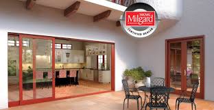 While hinged doors open inward or outward, sliding patio doors do. Milgard Patio Doors Anniversary Sale A New View Windows Doors Inc