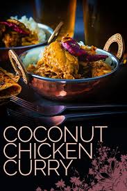 Fragrant Golden Coconut Chicken Curry Recipe Recipes Chicken Dinner Recipes Curry Recipes