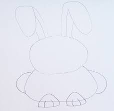 , esta bien que de esto paso para que lo niño apreda a dibuja bonito. Dibujo De Conejo Como Dibujar Un Conejo Animales Para Dibujar