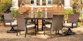 It's always a great feeling of having a nice space to sit and relax with friends & family. Patio Dining Sets La Z Boy Outdoor Furniture