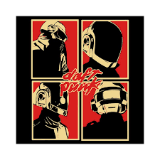 8k uhd tv 16:9 ultra high definition 2160p 1440p 1080p 900p 720p ; Tee Shirt Daft Punk Logo Tee Shirt Pop Art Black White Tshirt Com