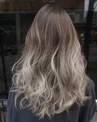 Silver ombre hair is one of the best looks to hit the beauty scene this year. 40 Glamorous Ash Blonde And Silver Ombre Hairstyles