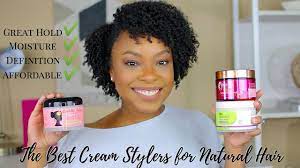Protective styles safeguard hair from the elements, like summer's. The Best Cream Stylers For Type 4 Natural Hair Top 5 Moisturizing Stylers With Great Hold Youtube