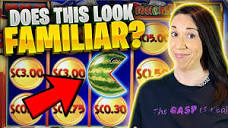 🍉 WATERMELONS & PAC MAN ON A SLOT MACHINE ‼️ - YouTube