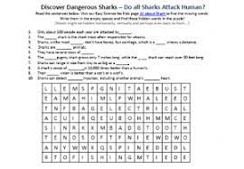 Free printable questions are very easy for kids to fill out since they are developed to be extremely … Sharks Worksheet Download Free Science Printables For 5th Grade Kids