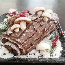 Buche De Noel Recipe Traditional Christmas Desserts Holiday Desserts Christmas Amazing Chocolate Cake Recipe