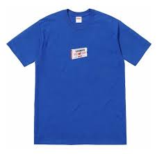 Confirmed Supreme Tee Ludens Size Medium Royal Blue Fashion Clothing Shoes Accessories Mensclothing Shirts Ebay Shirts Short Sleeve Tee Shirts Mens Tops