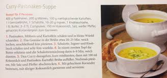 Curry Pastinaken Suppe Aus Der Zeitschrift Mein Schoner Garten Pastinaken Schalotten Rezepte
