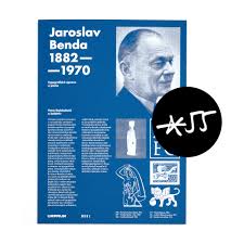 Jaroslav (also written as yaroslav or jarosław) is a slavic first name pagan in origin. Jaroslav Benda 1882 1970 Book In Selection Of Most Beautiful Czech Books Of 2019 Briefcase Type Foundry